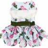 Pink Roses Dog Harness Dress - Image 5 of 0