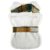 Yellow Plaid Dog Harness Coat - Image 3 of 0
