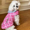 Weekender Plaid Hooded Dog Jacket | Dog Coat - Image 4 of 0