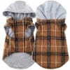 Weekender Plaid Hooded Dog Jacket | Dog Coat - Image 5 of 0