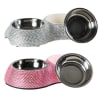 Fancy Crystal Pet Dining Bowl | Dog Bowl | Cat Bowl - Image 1 of 0