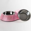 Fancy Crystal Pet Dining Bowl | Dog Bowl | Cat Bowl - Image 3 of 0