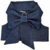 Denim Bow Dog Harness - Image 3 of 0
