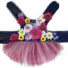 Garden Party Denim Dog Harness Dress - Image 2 of 0