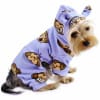 Silly Monkey Hooded Fleece Pet Pajamas - Image 3 of 0