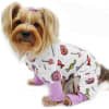 Sweeter Than Candy Plush Dog Pajamas | Onesies - Image 1 of 0