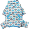 Dog Pajamas | Blue Hearts Fleece - Image 2 of 0