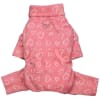 Fleece Dog Pajamas | Blush Pink Love - Image 2 of 0