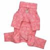 Fleece Dog Pajamas | Blush Pink Love - Image 3 of 0