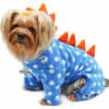 Dinosaur Fleece Dog Pajamas - Image 1 of 0