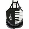 Ruffled Piano Dog Dress - Image 2 of 0