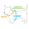 Ruffled Piano Dog Dress - Image 4 of 0