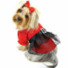 Sparkling Red Small Dog Dress - Image 1 of 0