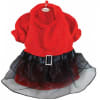 Sparkling Red Small Dog Dress - Image 2 of 0