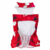 Abstract Hearts Harness Dress with Matching Leash - Image 2 of 0