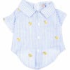 Yellow Duckie Dog Shirt | Seersucker - Image 1 of 0