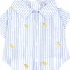 Yellow Duckie Dog Shirt | Seersucker - Image 4 of 0