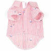 Sailing Away Dog Shirt | Seersucker - Image 2 of 0