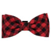Flannel Dog Shirt | Red Buffalo Plaid - Image 2 of 0