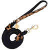 Leopard Print Leather Designer Dog Harness - Image 3 of 0