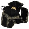 Black Glitzerati Ultrasuede Dog Harness - Image 1 of 0
