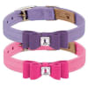 Big Bow Designer Dog Collar | Ultrasuede - Image 3 of 0