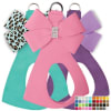 Fancy Bow Step-In Designer Dog Harness - Image 1 of 0