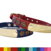 Shotgun Shell Leather Dog Collar | Personalized - Image 1 of 0