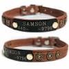 Shotgun Shell Leather Dog Collar | Personalized - Image 2 of 0