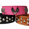 The Heart of a Bully Leather Dog Collar - Tapered - Image 1 of 0