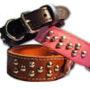 The Heart of a Bully Leather Dog Collar - Tapered - Image 2 of 0