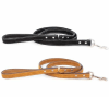 Suede Leather Dog Collars with Turquoise Cabachons - Image 4 of 0