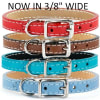 Tuscany Italian Leather Dog Collars - Image 2 of 0
