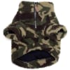Green Camo Sherpa Fleece Dog Pullover - Image 1 of 0