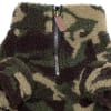 Green Camo Sherpa Fleece Dog Pullover - Image 3 of 0