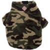 Green Camo Sherpa Fleece Dog Pullover - Image 4 of 0