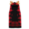 Christmas Moose Hooded Dog Sweater - Image 3 of 0