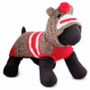 Sock The Monkey Hooded Dog Sweater | Costume - Image 1 of 0