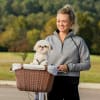 Tagalong Dog Cat Pet Wicker Bicycle Basket | Dog Bike Basket - Image 1 of 0