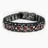 Silver Dragon Leather Small Dog Collars | Cat Collars - Image 2 of 0