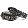 Silver Dragon Leather Small Dog Collars | Cat Collars - Image 4 of 0