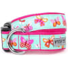 Pink Butterflies Dog Collar | Nylon - Image 1 of 0