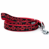 Pretty Poppy Flowers Dog Collar - Image 3 of 0