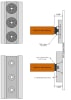 RSIC-1 Backer Decoupling Sound Isolation Clips - Image 4 of 0