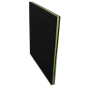 TriCore 1" x 18" x 18" Green Series Vibration Isolation Rubber Foam Pads - Image 2 of 0