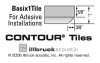 Contour Basix 2 1-3/4" x 24"x 24" Ceiling Tiles | 14 per Box - Image 2 of 0