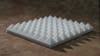 SONEX Pyramids 4" x 2' x 2' Acoustical Panels | 8 per Box - Image 2 of 0