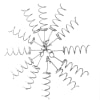 2.9" Baffle Corkscrew Acoustic Panel Hangers | 8 pieces - Image 1 of 0