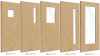 photo of QuietSpec Sound Control Acoustic Door | Birch Finish - Image 2 of 0
