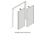 QuietSpec Sound Control Acoustic Door | Birch Finish - Image 1 of 0